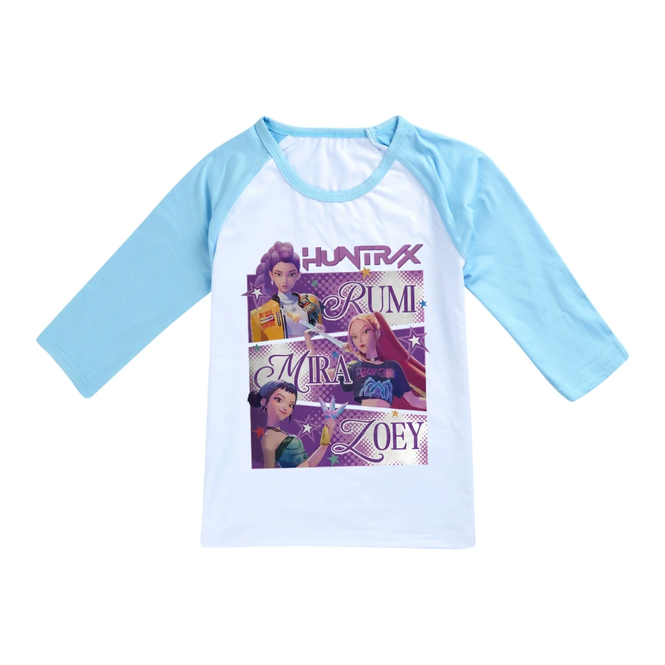 Everyday Long & Short Sleeve Tee — 4829 Edition, Style 33 · Short Sleeve · Light Blue