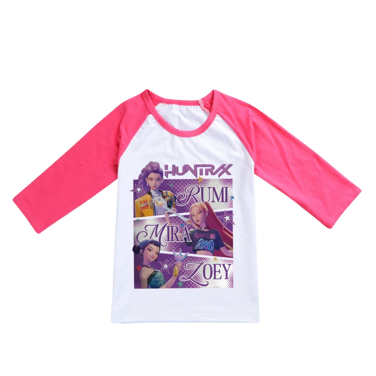 Everyday Long & Short Sleeve Tee — 4829 Edition, Style 34 · Short Sleeve · Rose