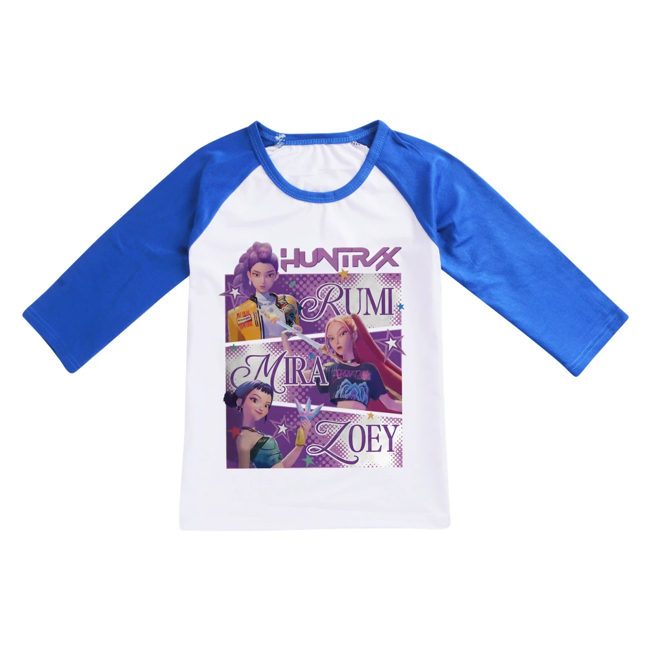 Everyday Long & Short Sleeve Tee — 4829 Edition, Style 35 · Short Sleeve · Blue