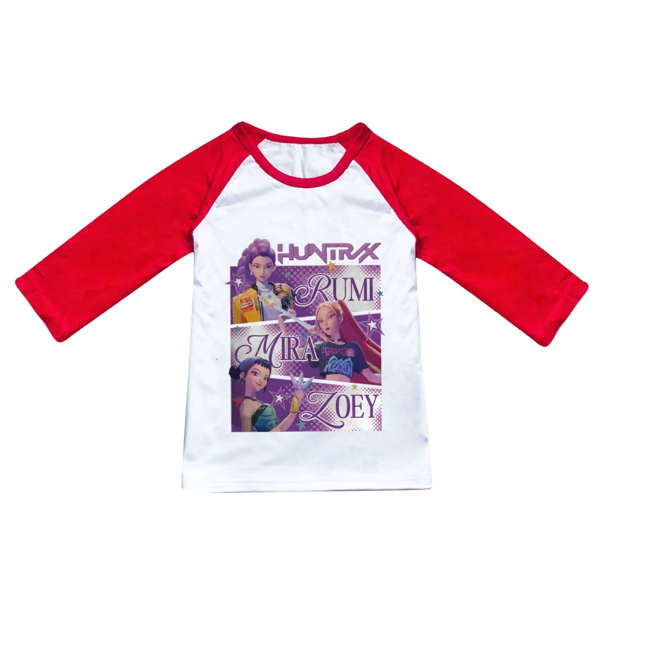 Everyday Long & Short Sleeve Tee — 4829 Edition, Style 37 · Short Sleeve · Red