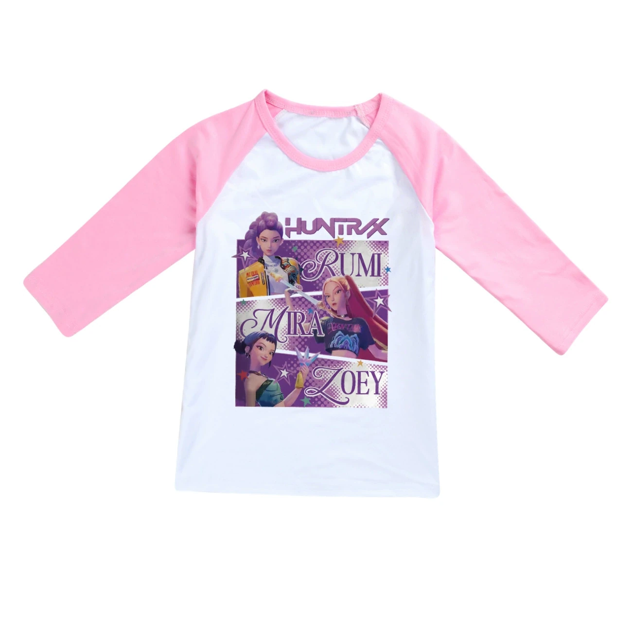 Everyday Long & Short Sleeve Tee — 4829 Edition, Style 38 · Short Sleeve · Pink
