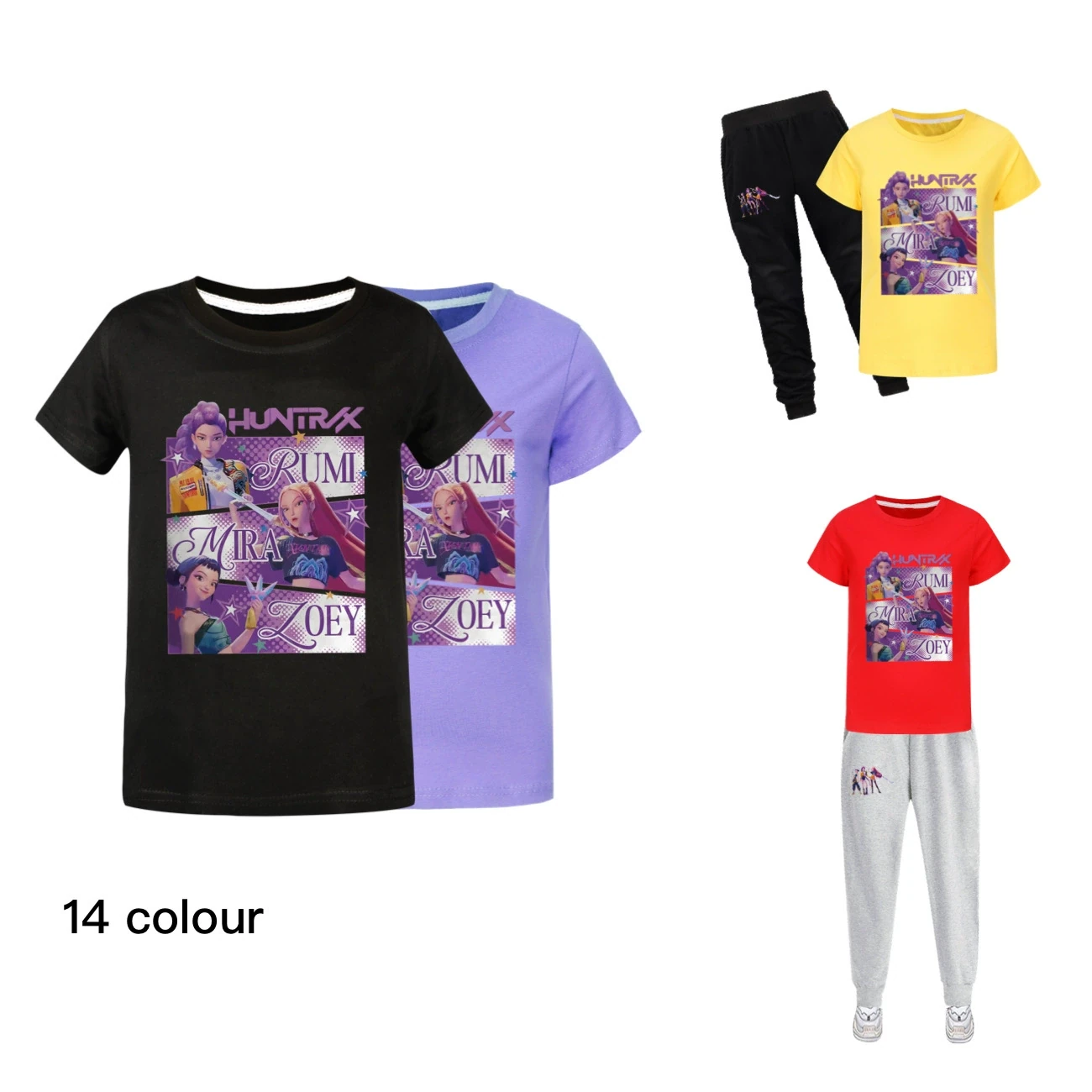 Graphic Tee & Jogger Set — 4829 Edition, clean product view