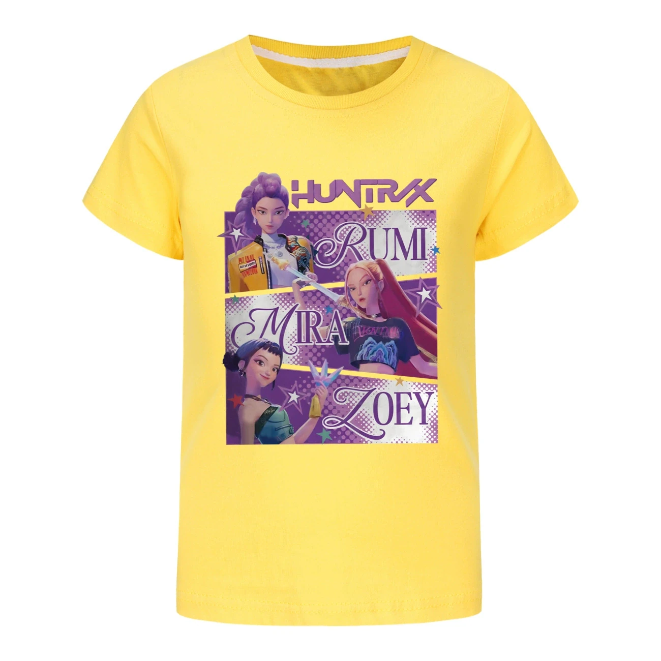 Graphic Tee & Jogger Set — 4829 Edition, Style 02 · Yellow