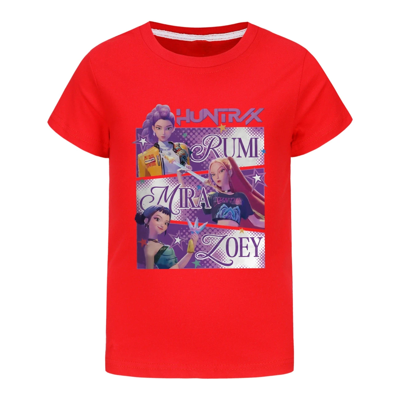 Graphic Tee & Jogger Set — 4829 Edition, Style 03 · Red