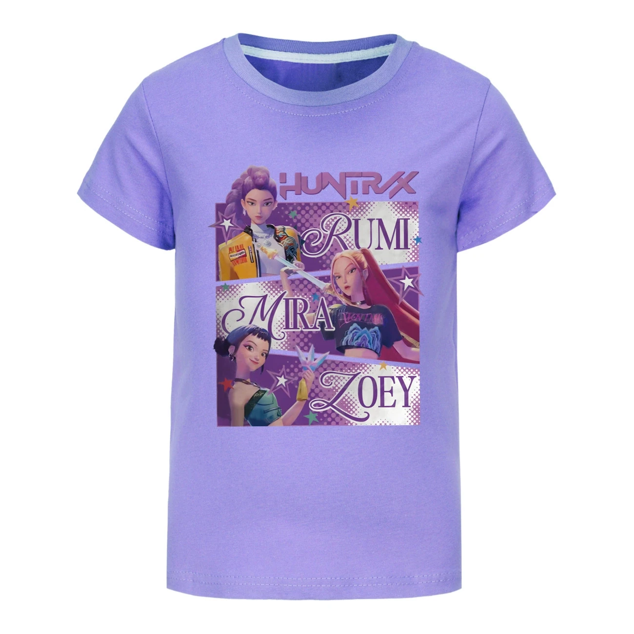 Graphic Tee & Jogger Set — 4829 Edition, Style 04 · Purple