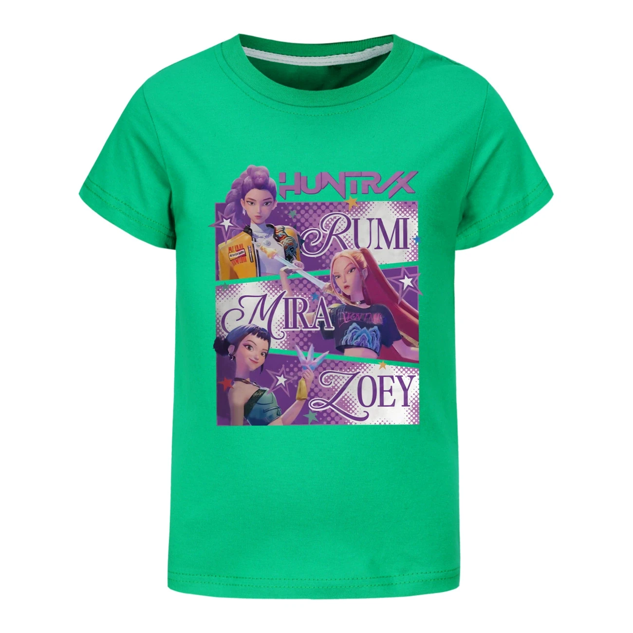 Graphic Tee & Jogger Set — 4829 Edition, Style 06 · Green