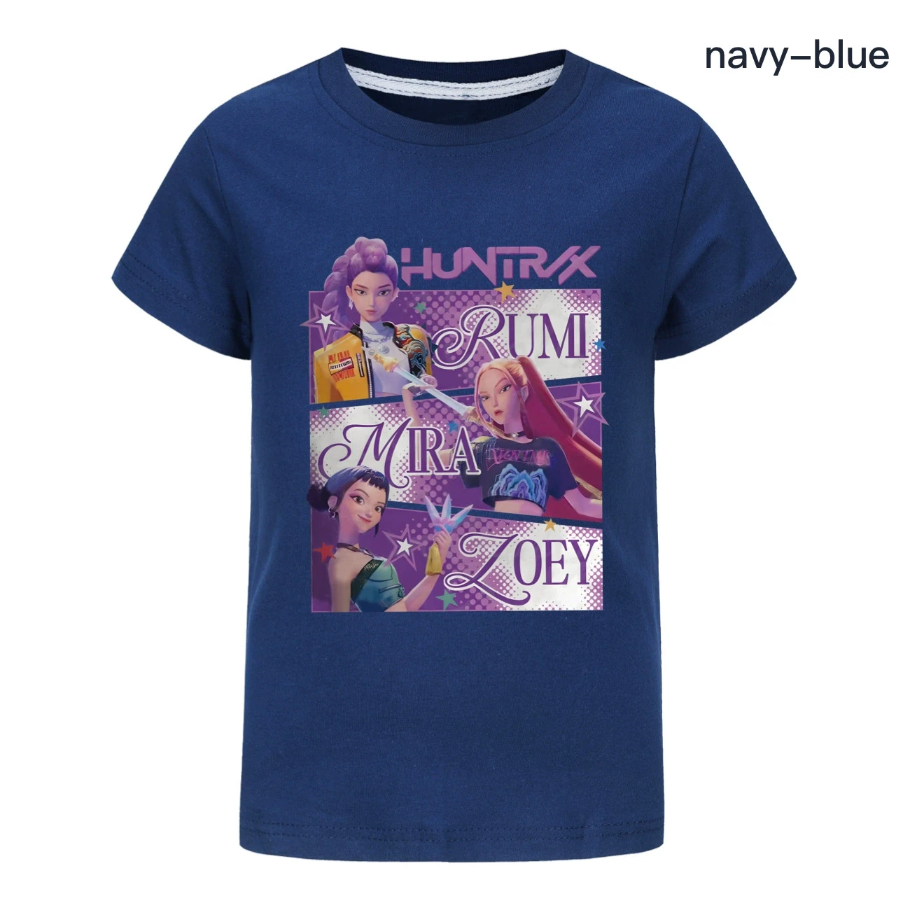 Graphic Tee & Jogger Set — 4829 Edition, Style 09 · Navy