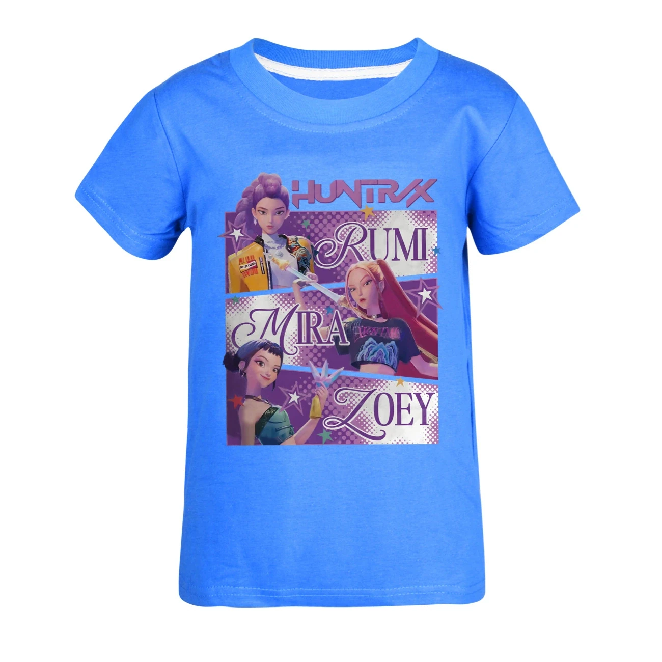 Graphic Tee & Jogger Set — 4829 Edition, Style 10 · Deep Blue