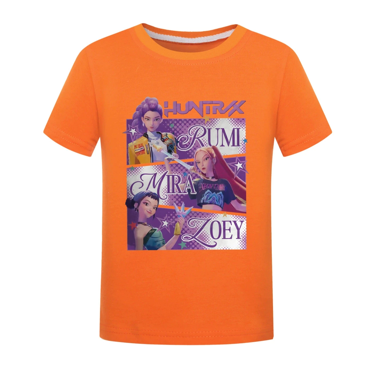 Graphic Tee & Jogger Set — 4829 Edition, Style 13 · Orange
