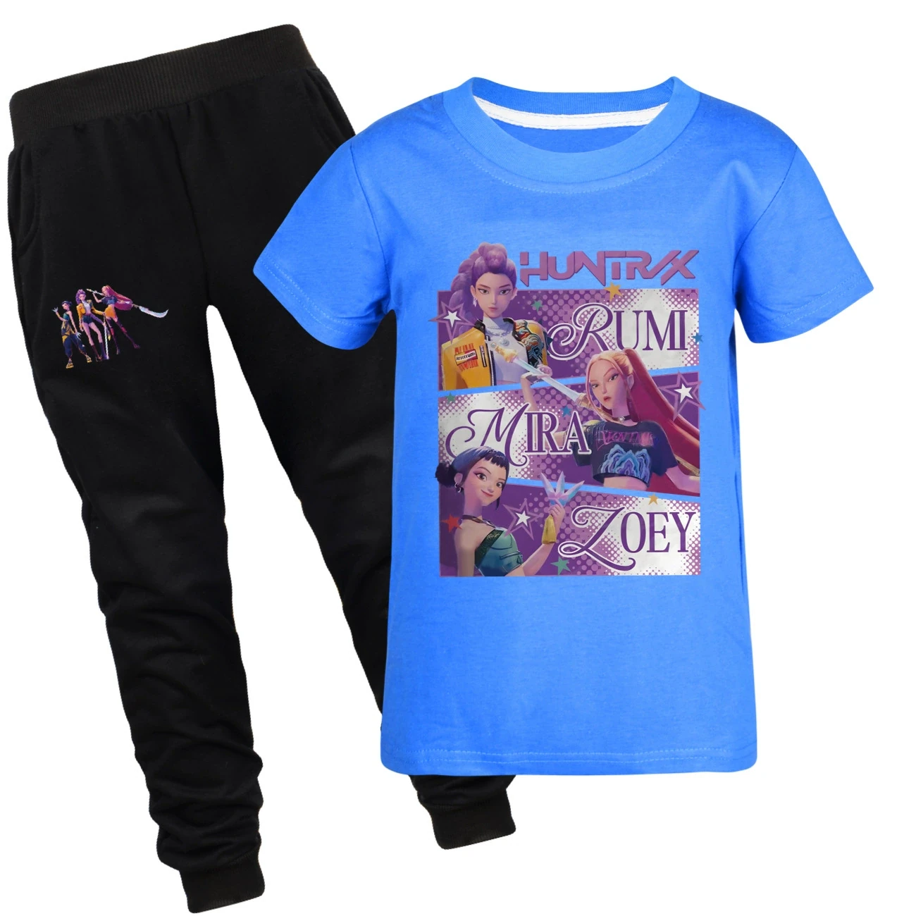 Graphic Tee & Jogger Set — 4829 Edition, Style 21 · Set · Deep Blue