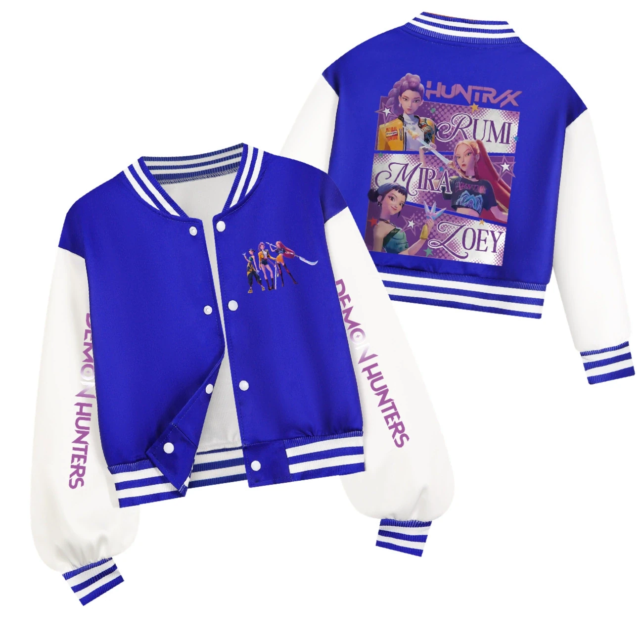Playtime Varsity Layering Set — 4829 Edition 0542, Style 01 · Blue