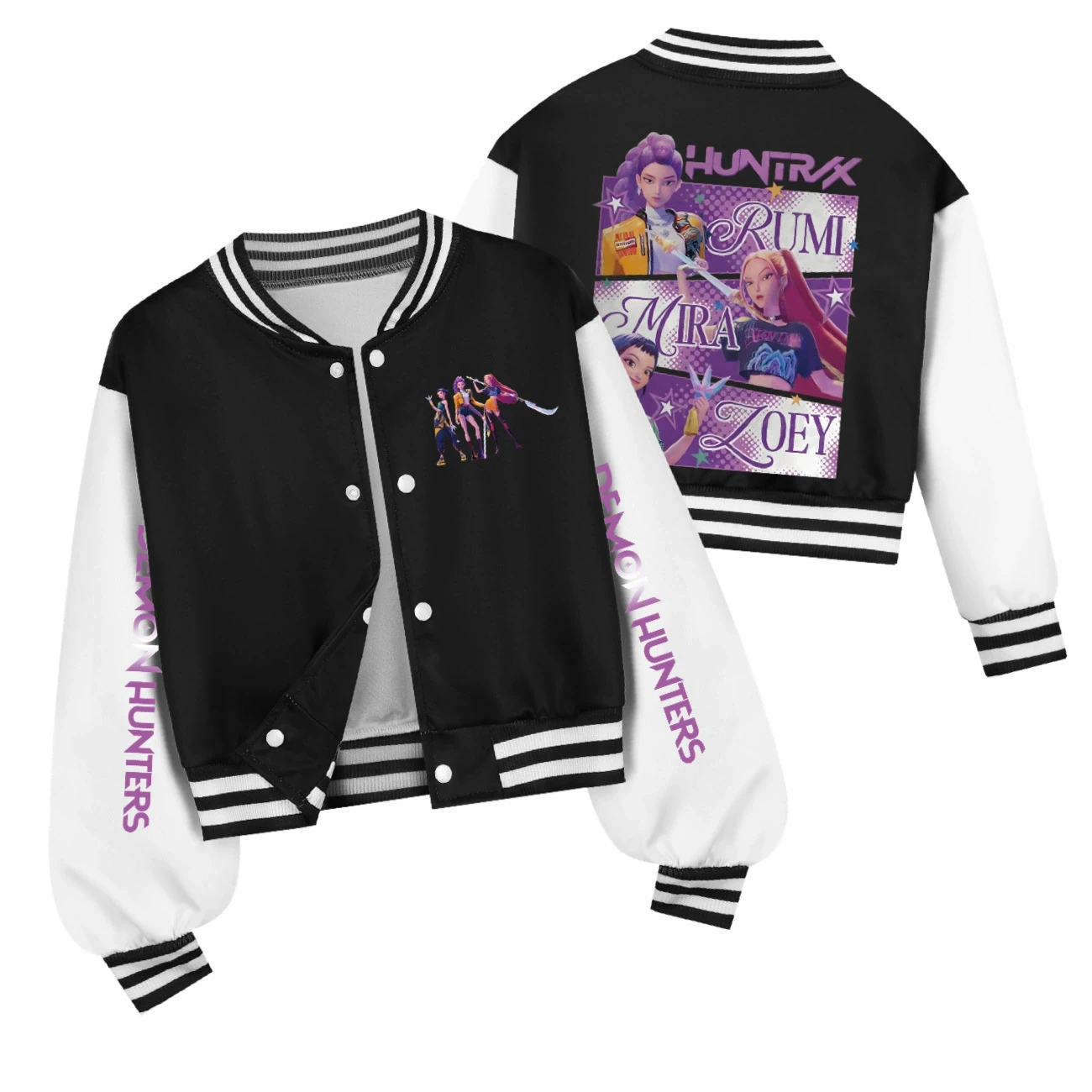 Playtime Varsity Layering Set — 4829 Edition 0542, Style 02 · Black