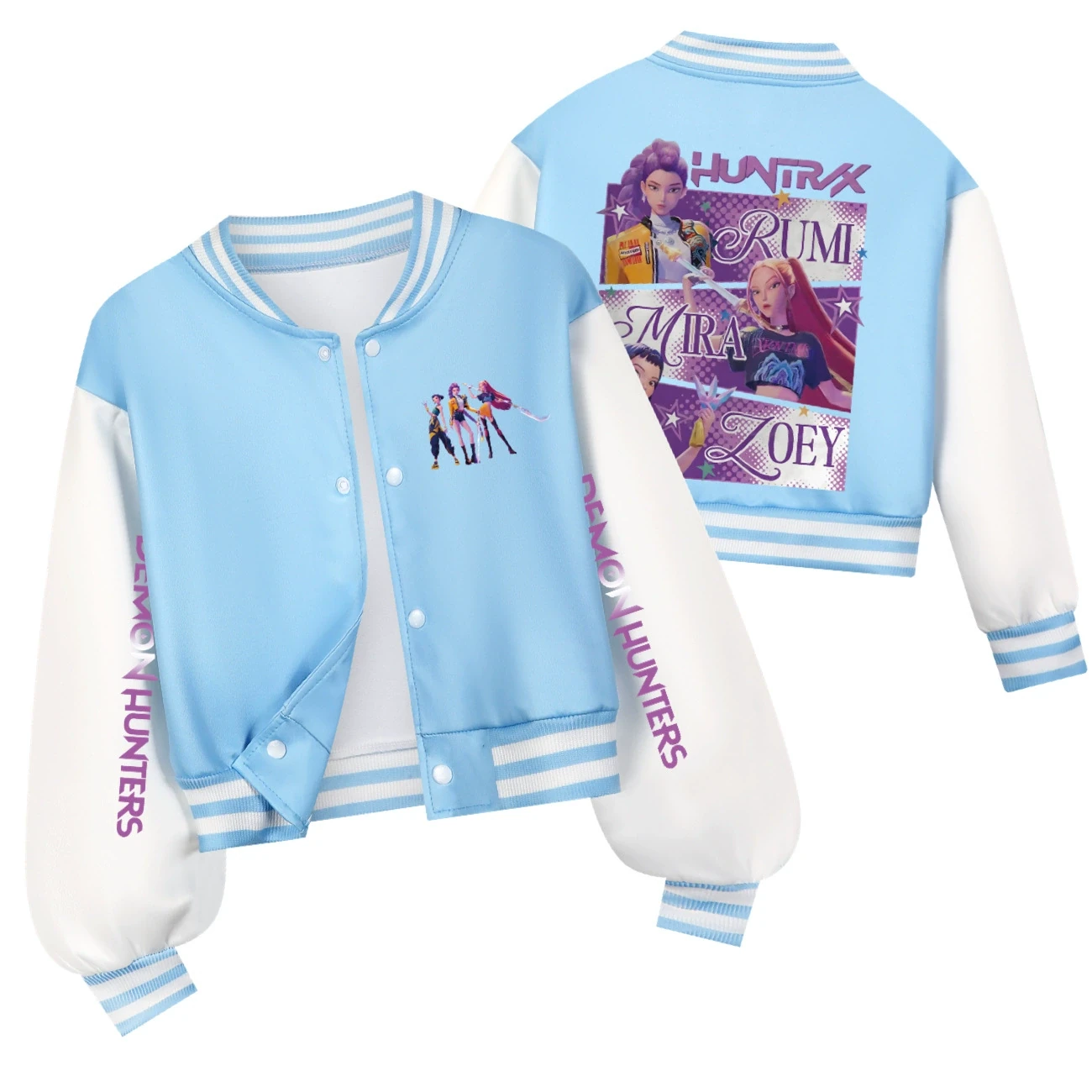 Playtime Varsity Layering Set — 4829 Edition 0542, Style 03 · Sky Blue