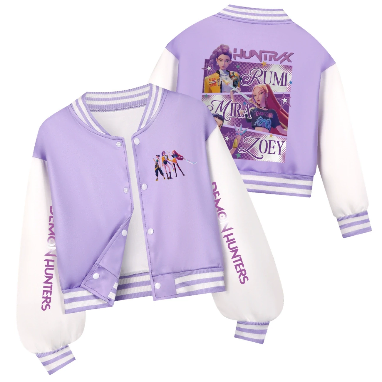 Playtime Varsity Layering Set — 4829 Edition 0542, Style 04 · Purple