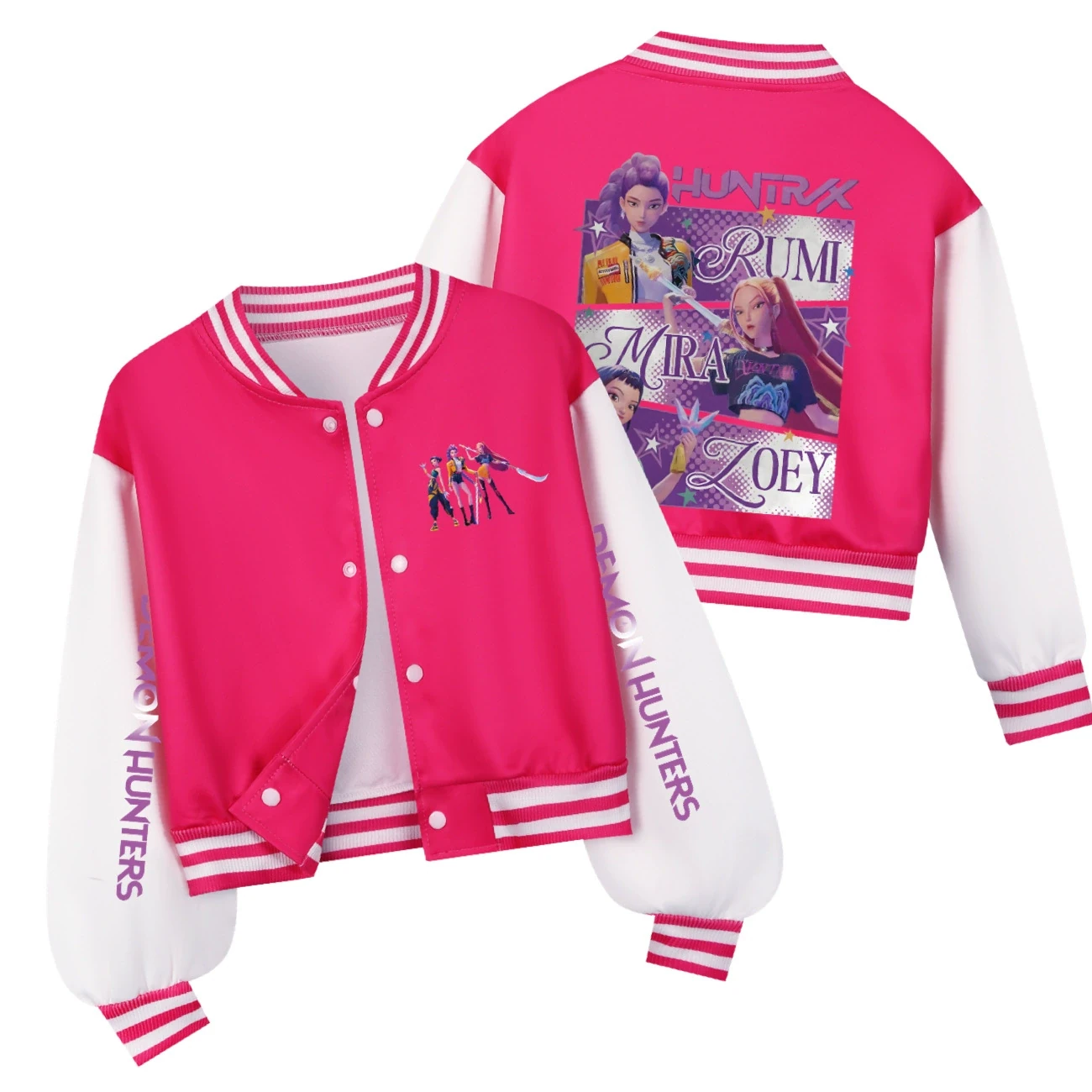 Playtime Varsity Layering Set — 4829 Edition 0542, Style 05 · Rose
