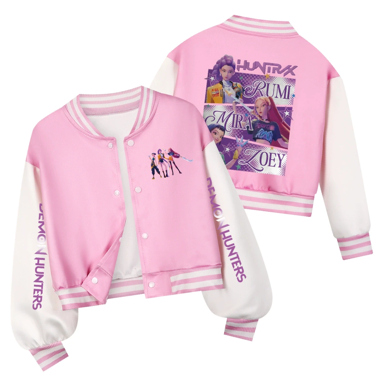 Playtime Varsity Layering Set — 4829 Edition 0542, Style 06 · Pink