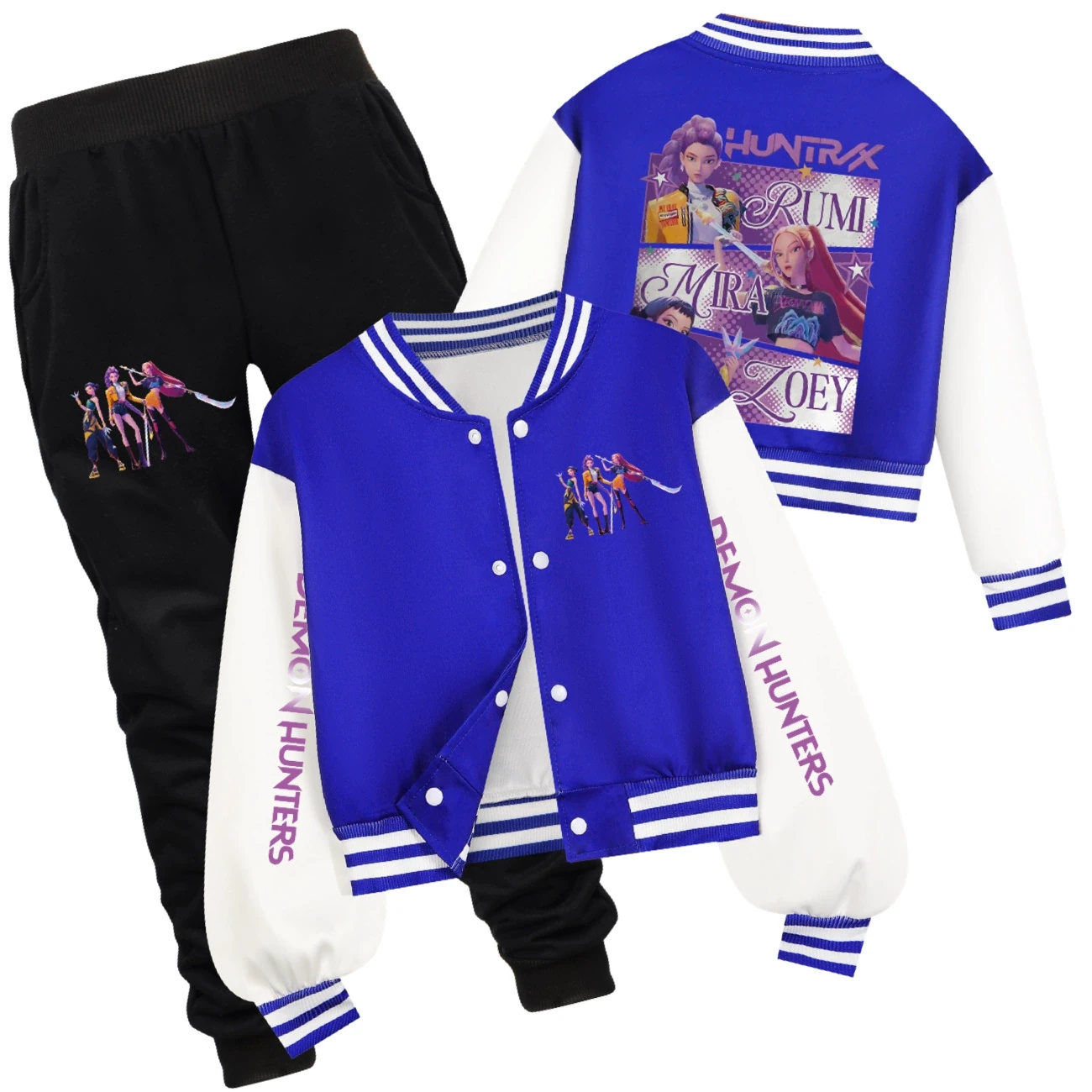 Playtime Varsity Layering Set — 4829 Edition 0542, Style 07 · Set · Blue