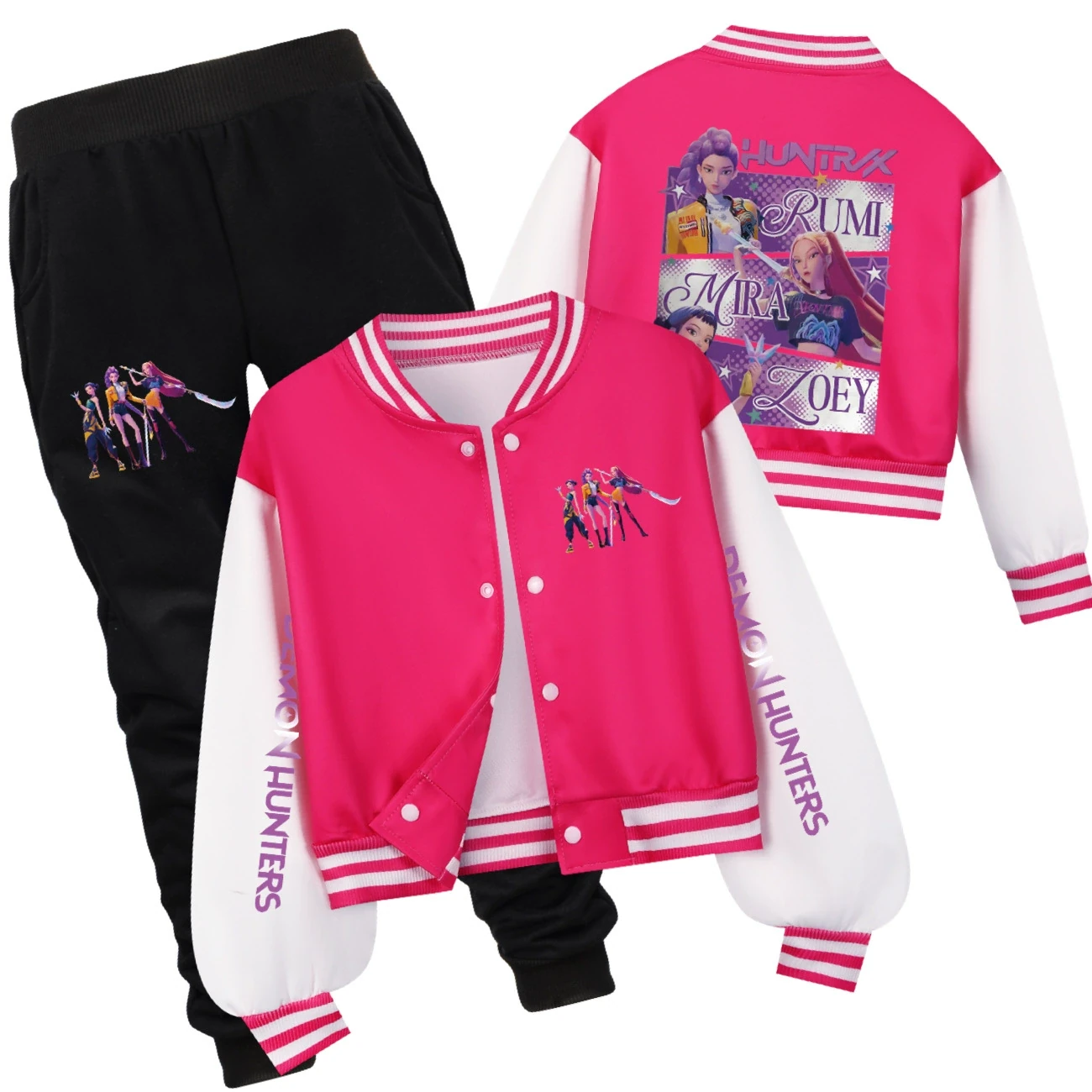 Playtime Varsity Layering Set — 4829 Edition 0542, Style 11 · Set · Rose