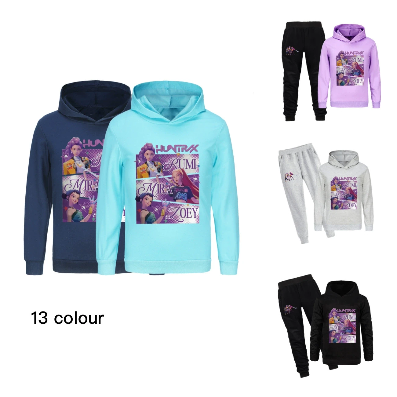 Classic Hoodie & Jogger Set — 4829 Edition 0913, clean product view