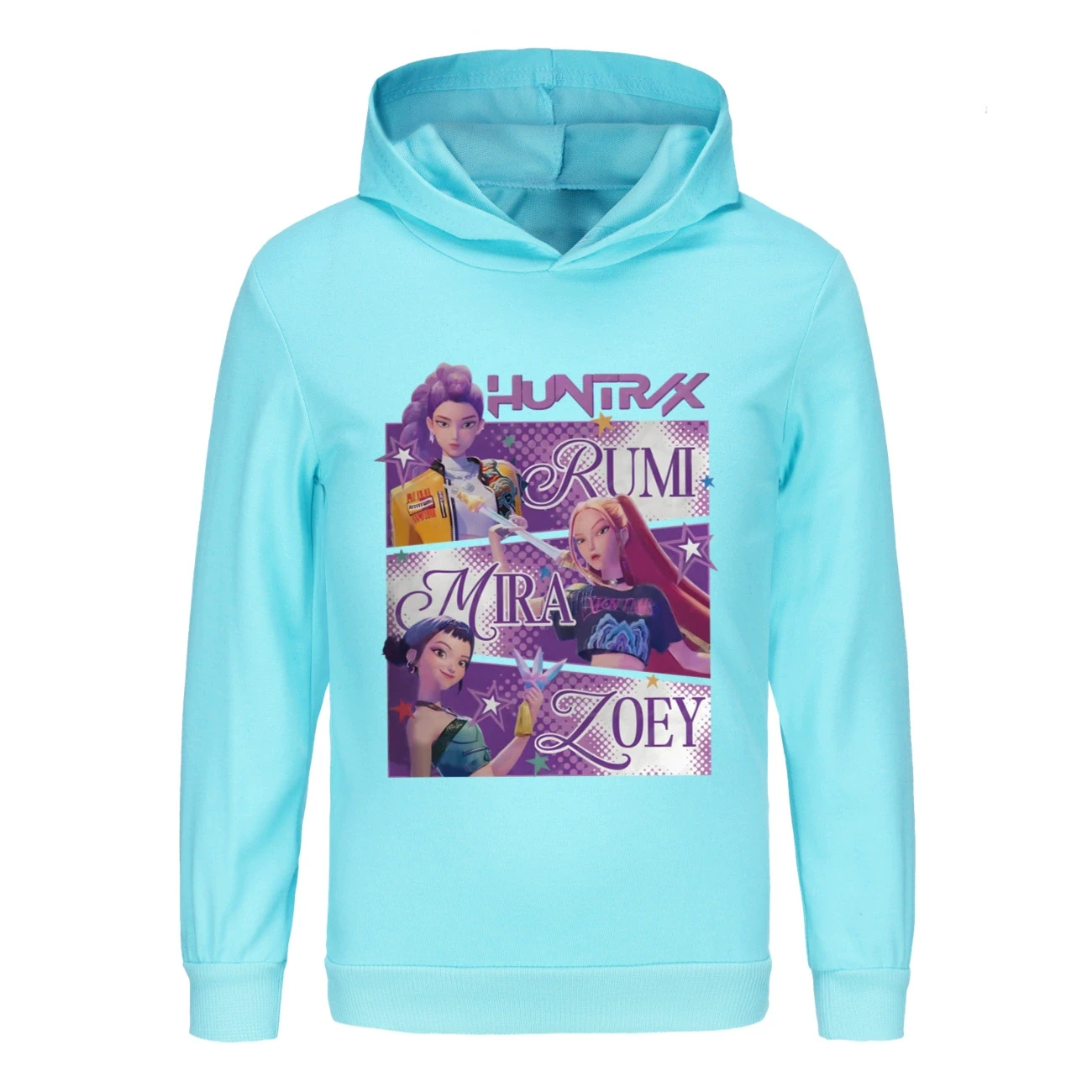 Classic Hoodie & Jogger Set — 4829 Edition 0913, Style 01 · Light Blue