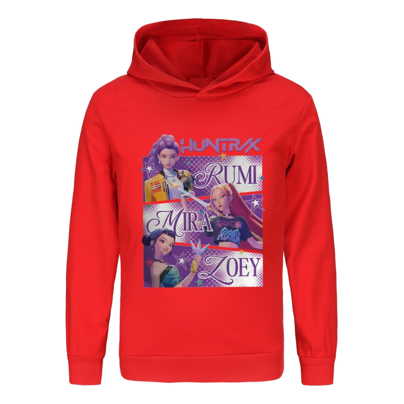 Classic Hoodie & Jogger Set — 4829 Edition 0913, Style 03 · Red