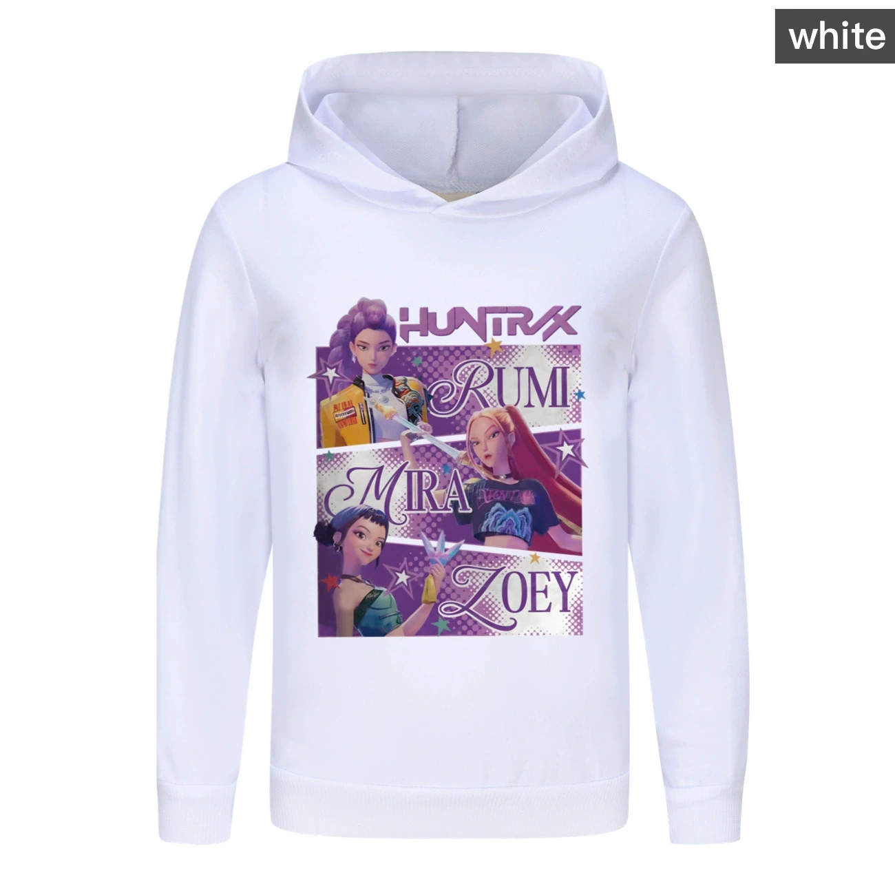 Classic Hoodie & Jogger Set — 4829 Edition 0913, Style 05 · White