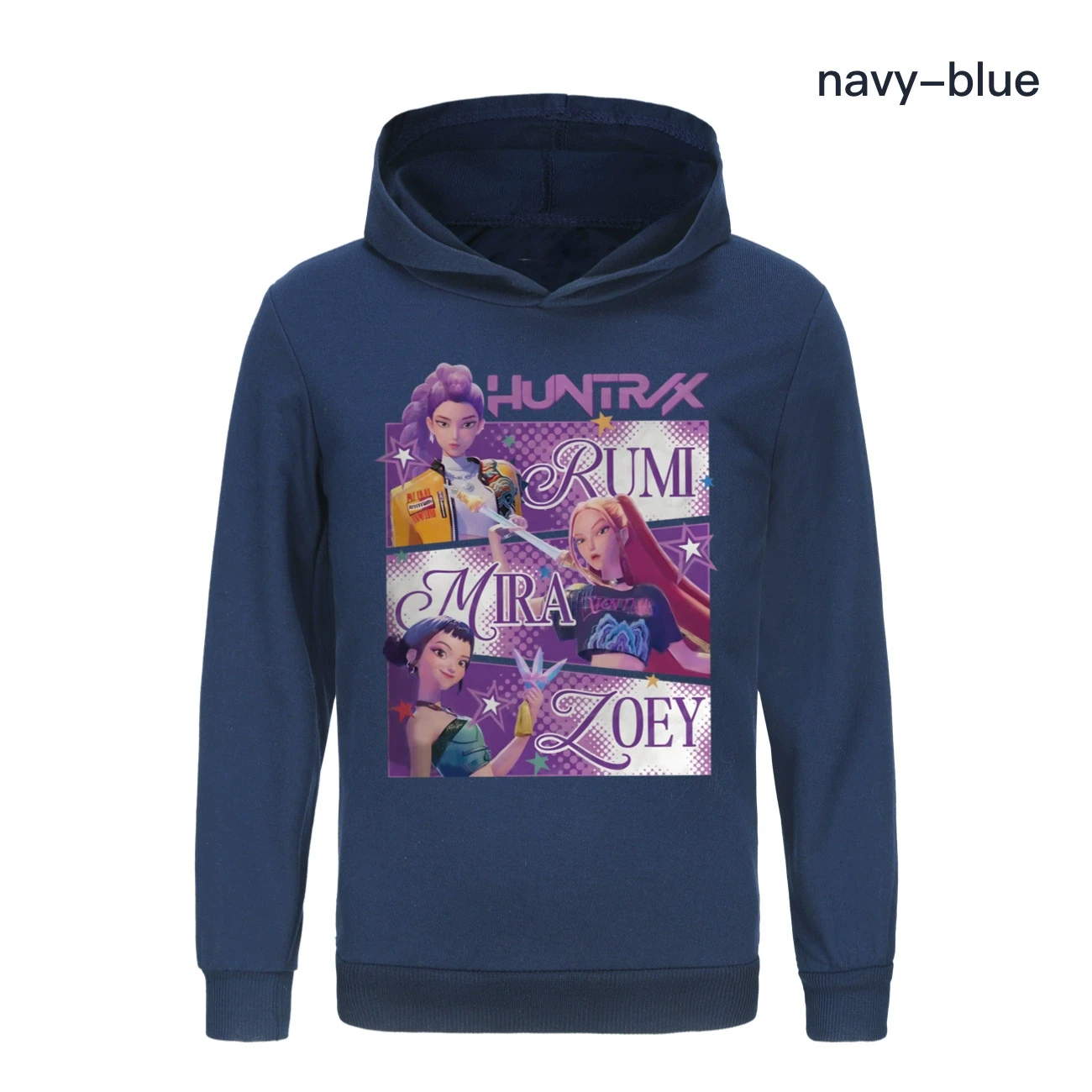 Classic Hoodie & Jogger Set — 4829 Edition 0913, Style 06 · Navy