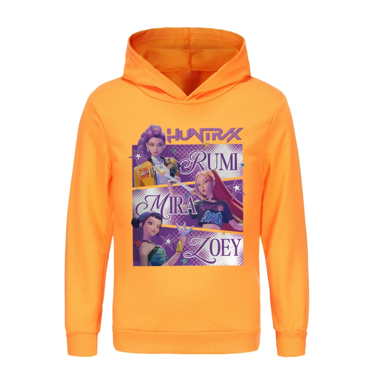 Classic Hoodie & Jogger Set — 4829 Edition 0913, Style 08 · Orange