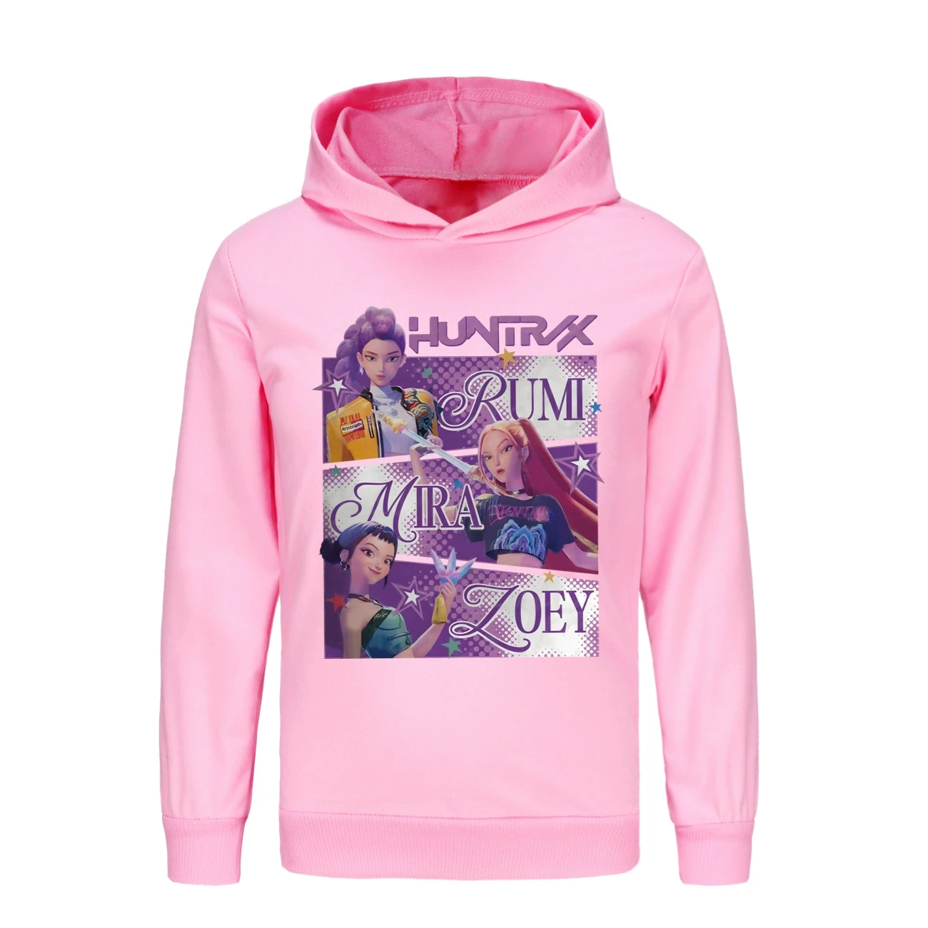 Classic Hoodie & Jogger Set — 4829 Edition 0913, Style 09 · Pink