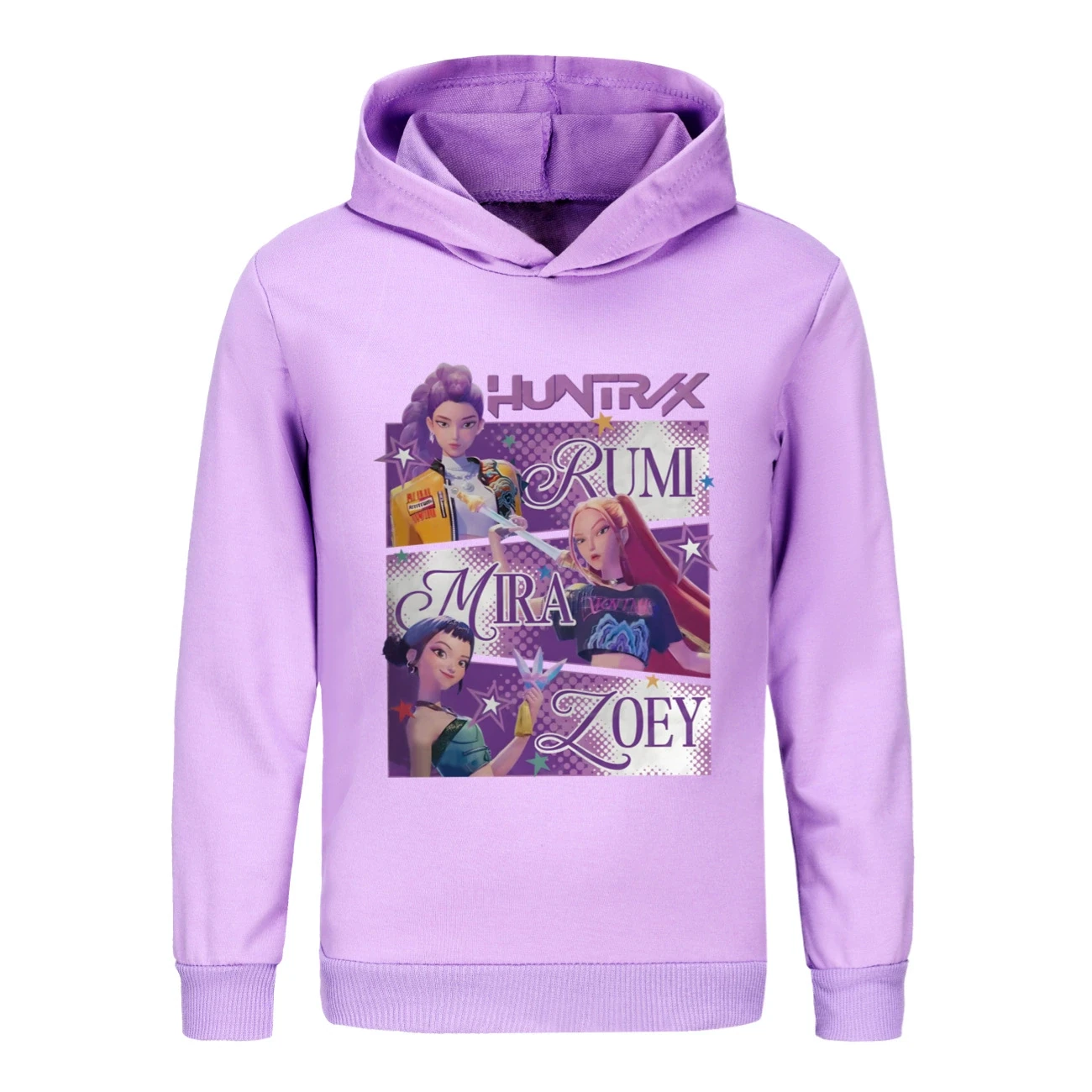 Classic Hoodie & Jogger Set — 4829 Edition 0913, Style 10 · Purple