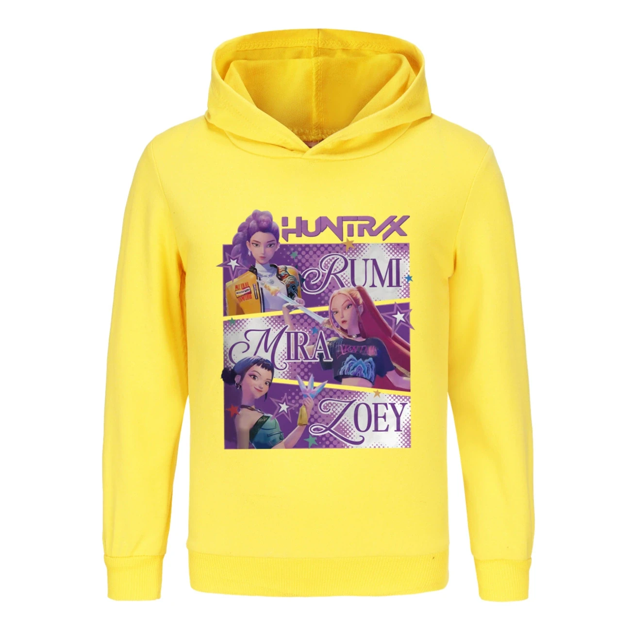 Classic Hoodie & Jogger Set — 4829 Edition 0913, Style 12 · Yellow