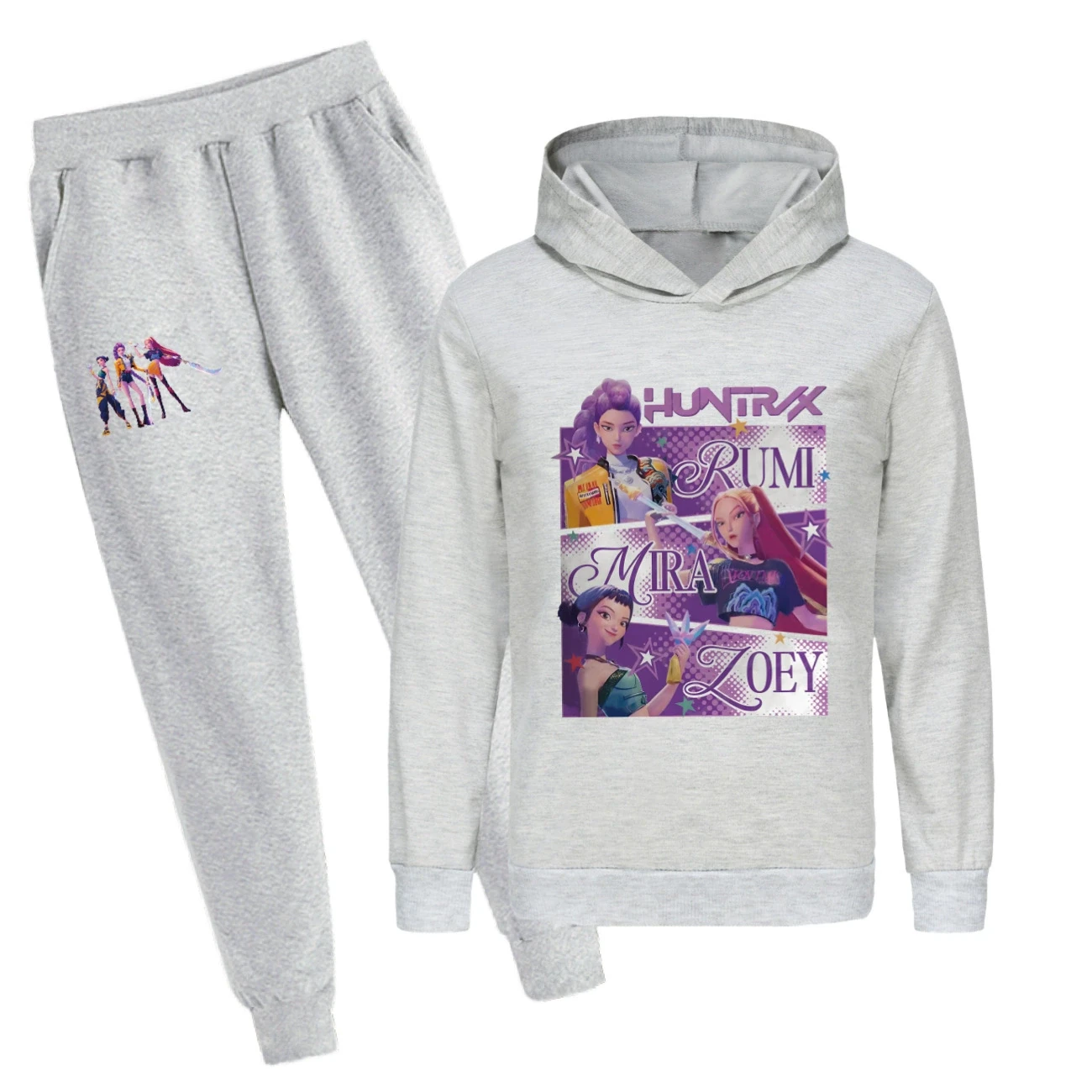 Classic Hoodie & Jogger Set — 4829 Edition 0913, Style 15 · Set · Grey