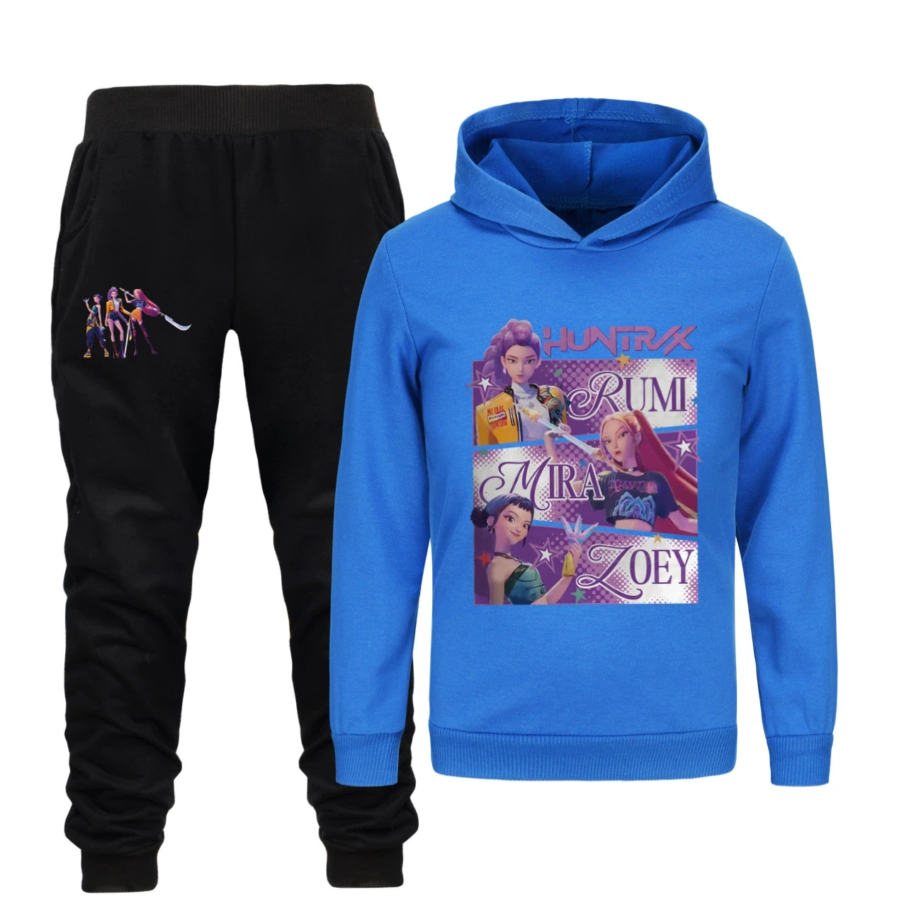 Classic Hoodie & Jogger Set — 4829 Edition 0913, Style 22 · Set · Deep Blue