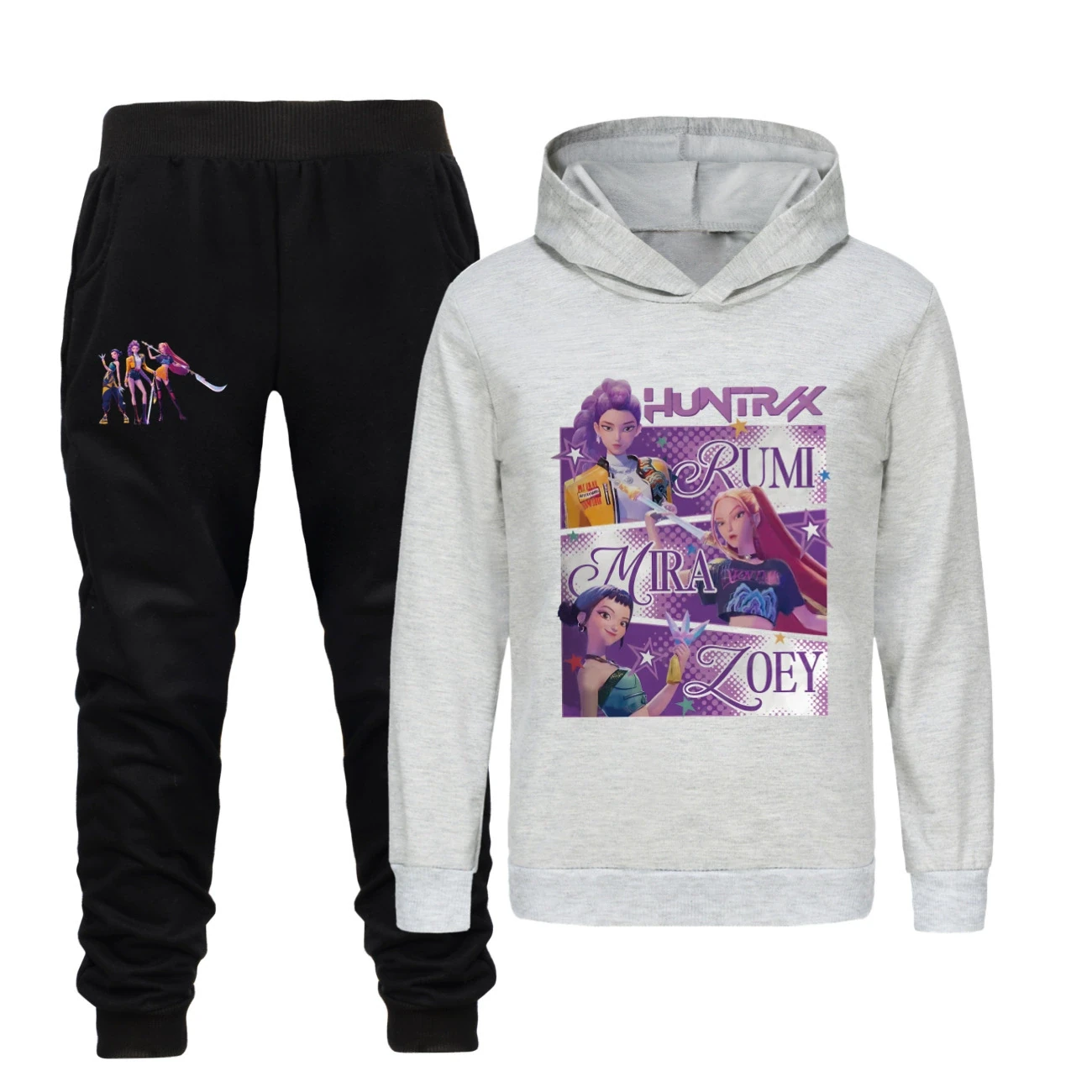 Classic Hoodie & Jogger Set — 4829 Edition 0913, Style 26 · Set · Grey