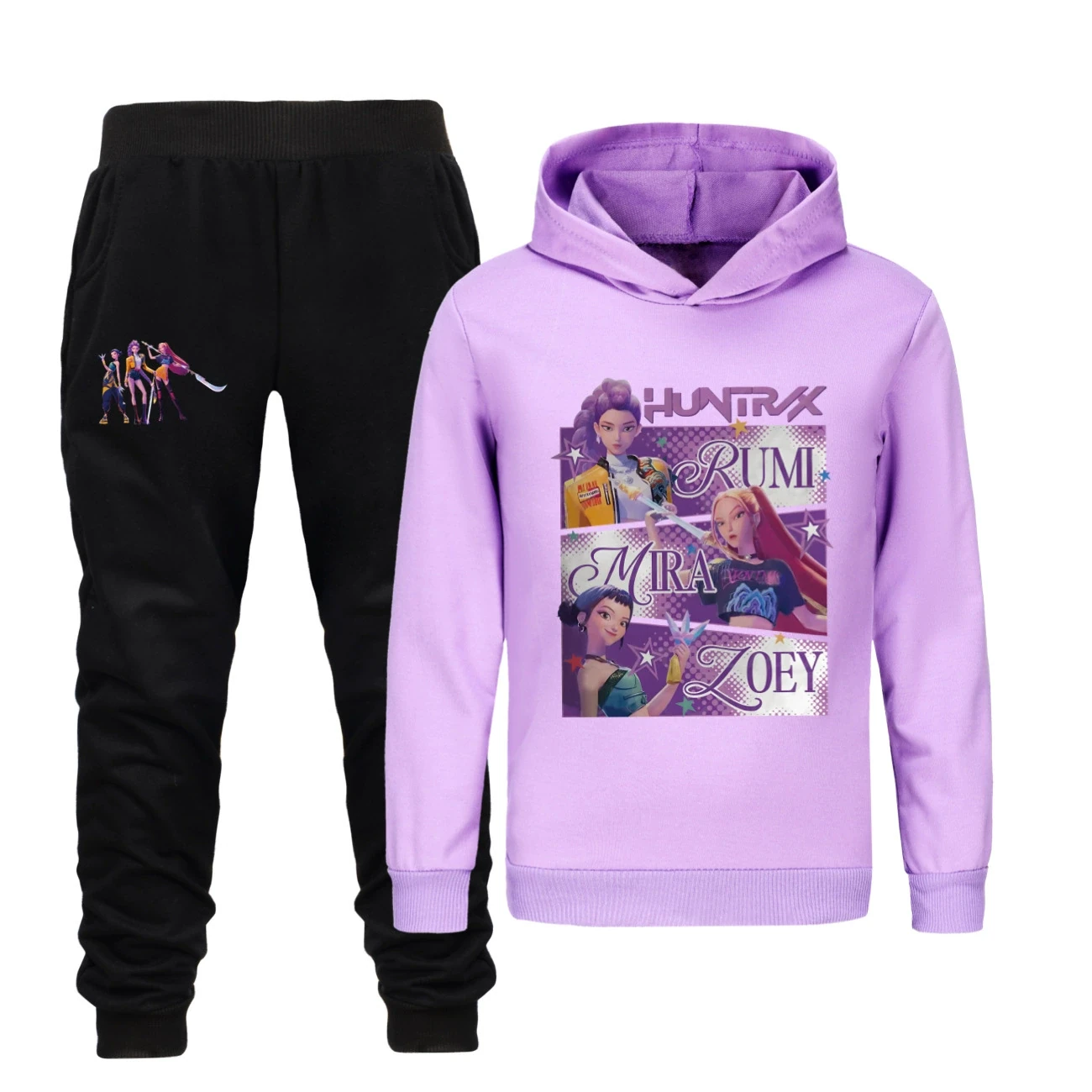 Classic Hoodie & Jogger Set — 4829 Edition 0913, Style 27 · Set · Purple