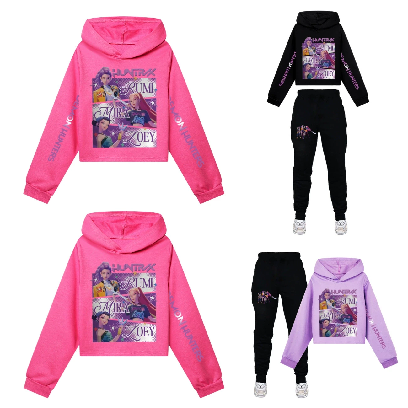 Cropped Sweatshirt Play Set — 4829 Edition 8788, clean product view