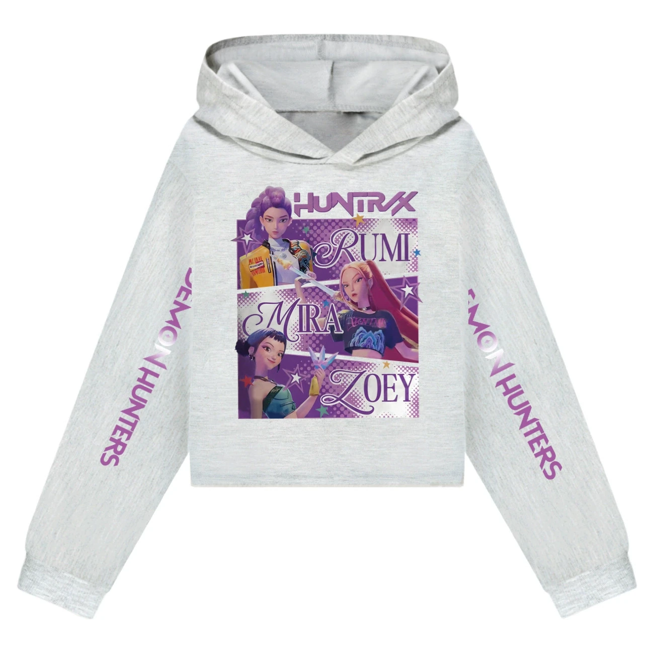 Cropped Sweatshirt Play Set — 4829 Edition 8788, Style 01 · Grey