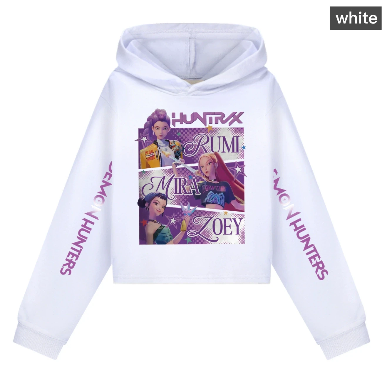 Cropped Sweatshirt Play Set — 4829 Edition 8788, Style 02 · White