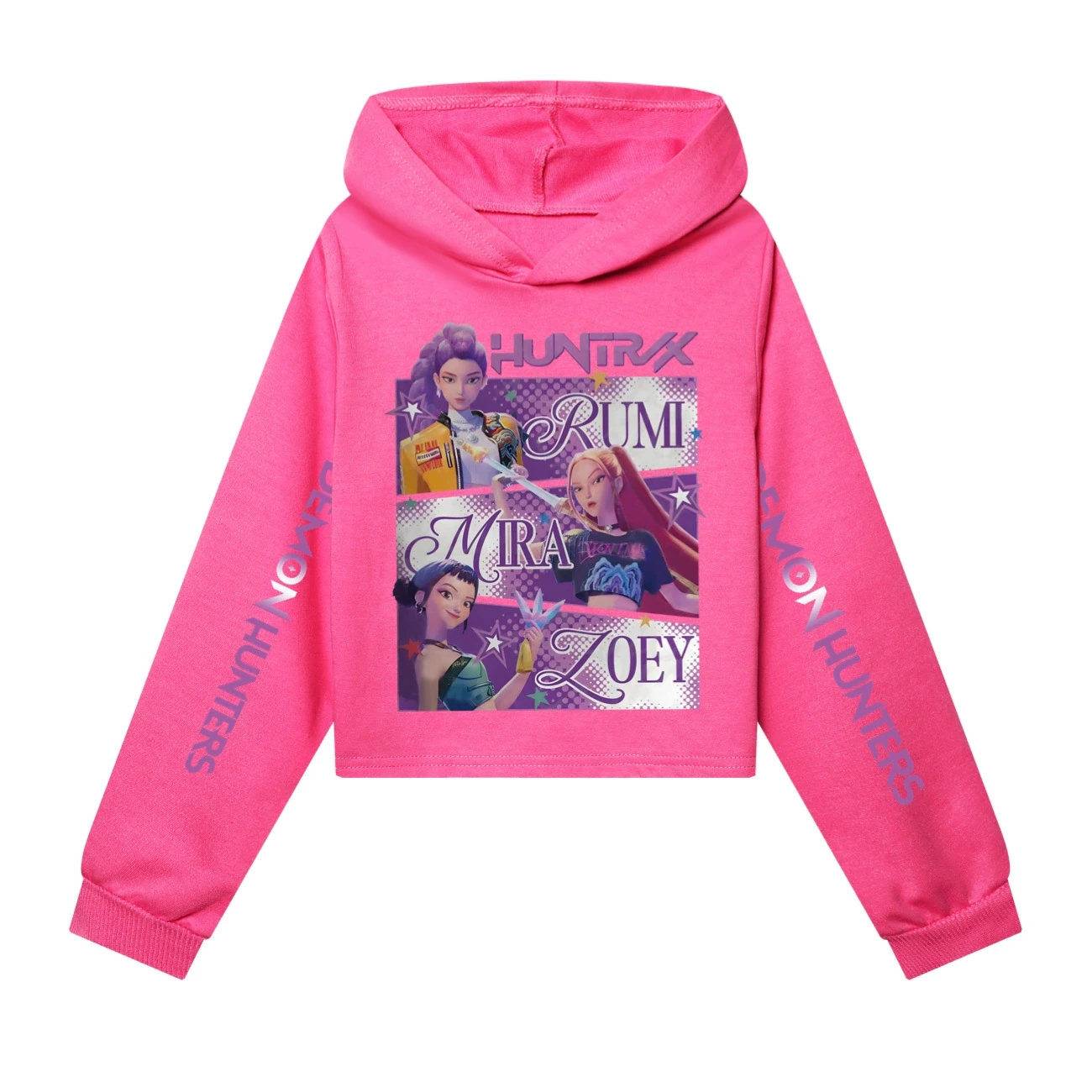 Cropped Sweatshirt Play Set — 4829 Edition 8788, Style 03 · Rose