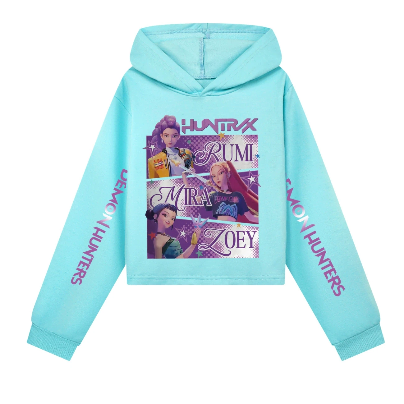 Cropped Sweatshirt Play Set — 4829 Edition 8788, Style 08 · Sky Blue