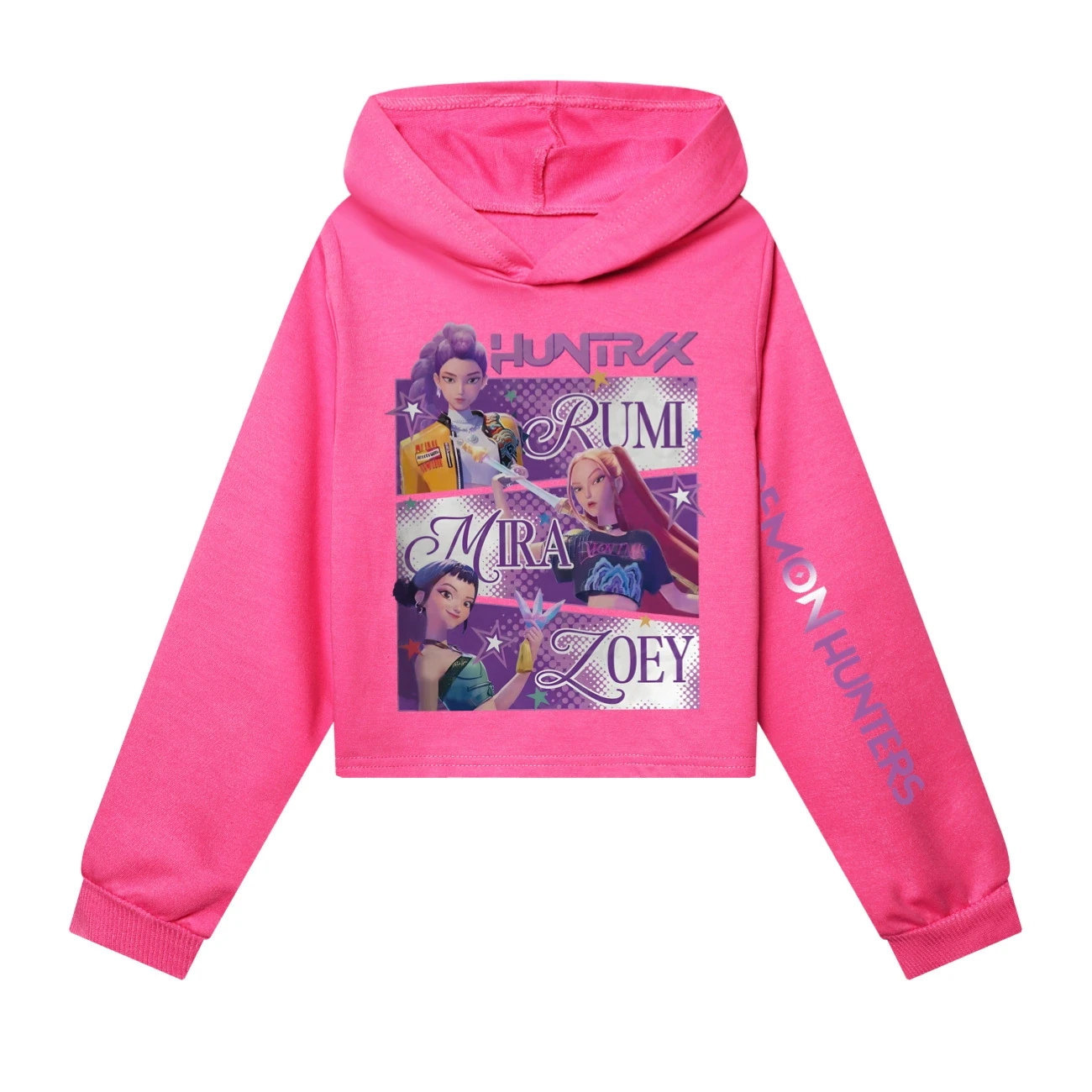 Cropped Sweatshirt Play Set — 4829 Edition 8788, Style 10 · Rose