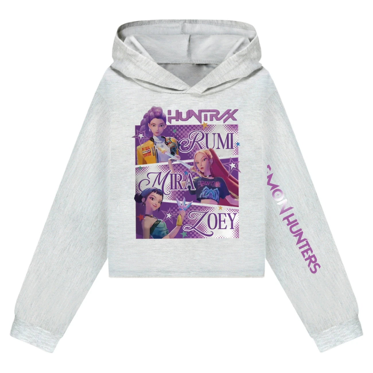 Cropped Sweatshirt Play Set — 4829 Edition 8788, Style 11 · Grey