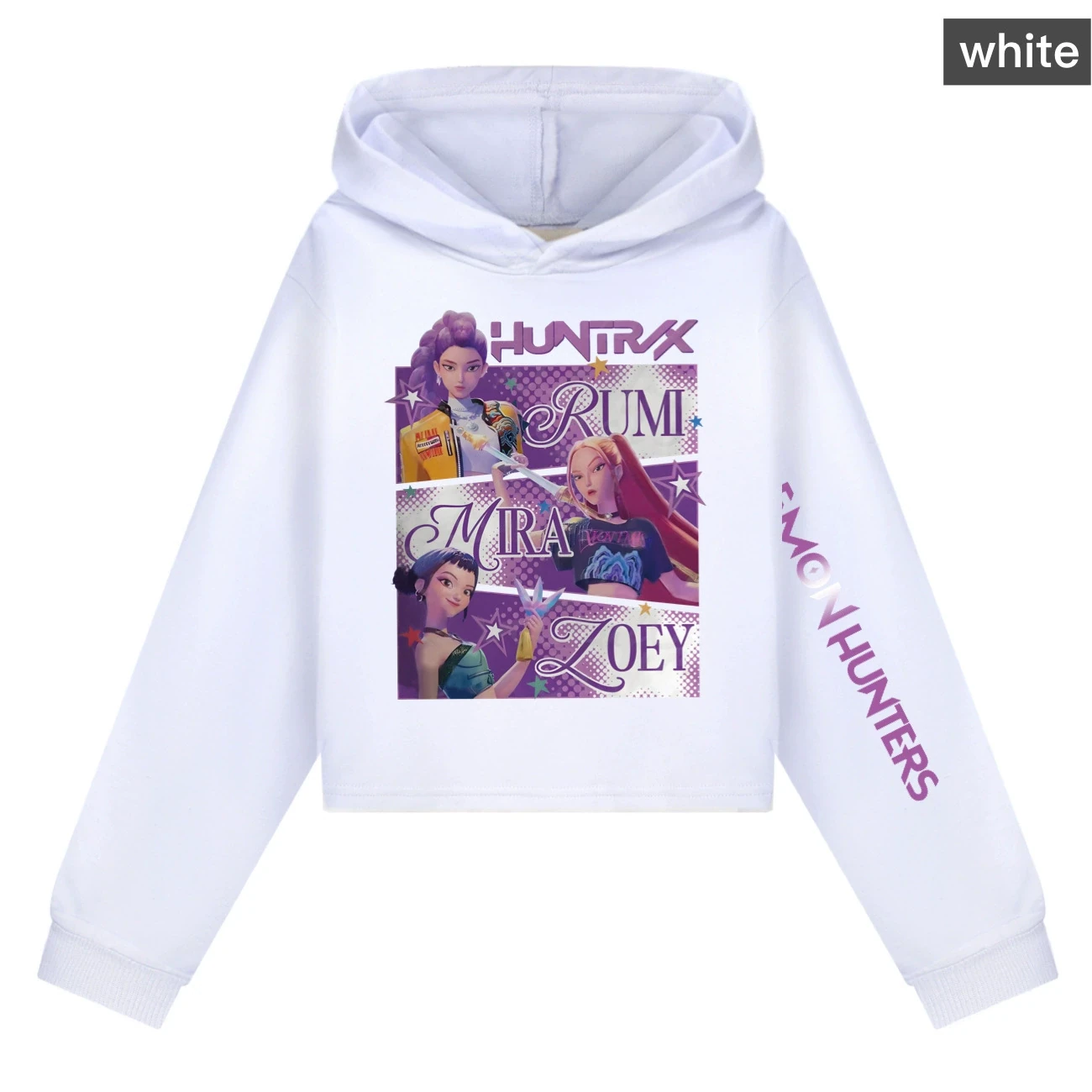 Cropped Sweatshirt Play Set — 4829 Edition 8788, Style 12 · White