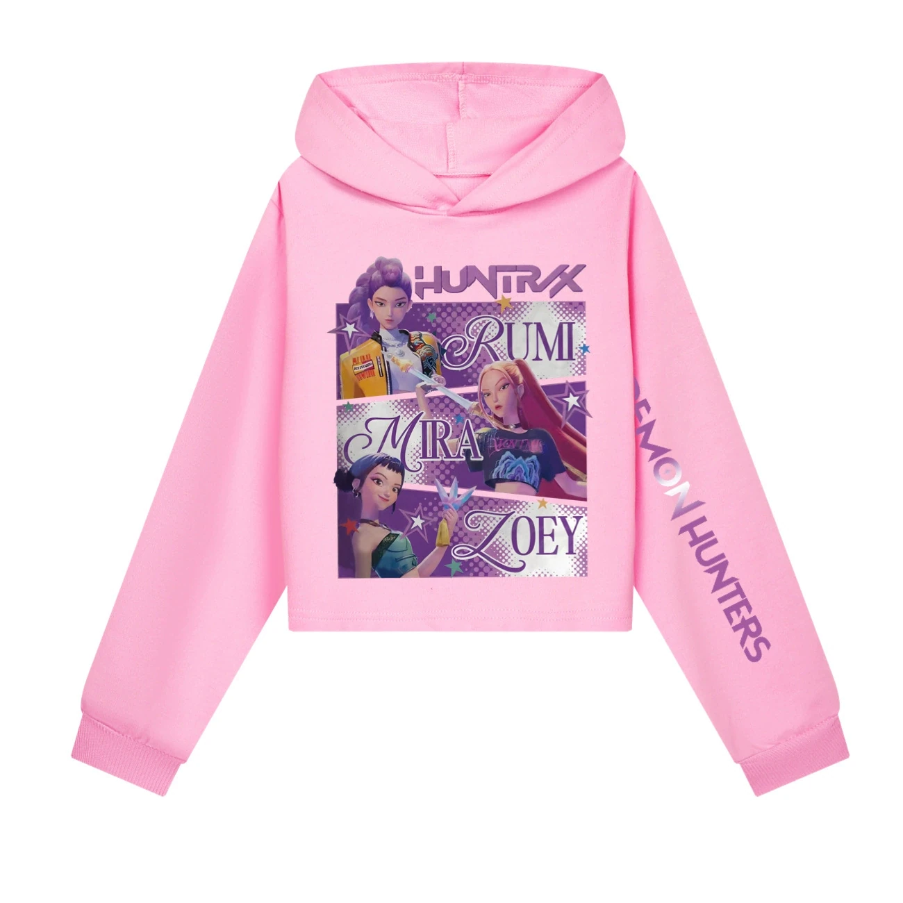 Cropped Sweatshirt Play Set — 4829 Edition 8788, Style 14 · Pink
