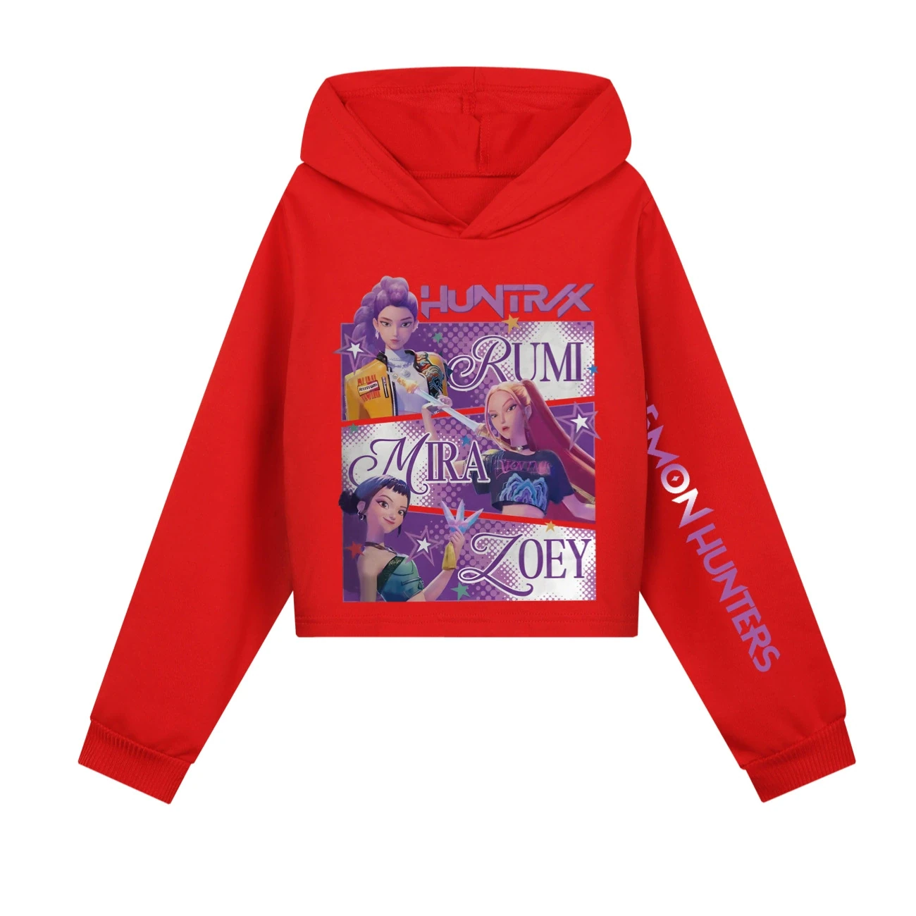 Cropped Sweatshirt Play Set — 4829 Edition 8788, Style 16 · Red