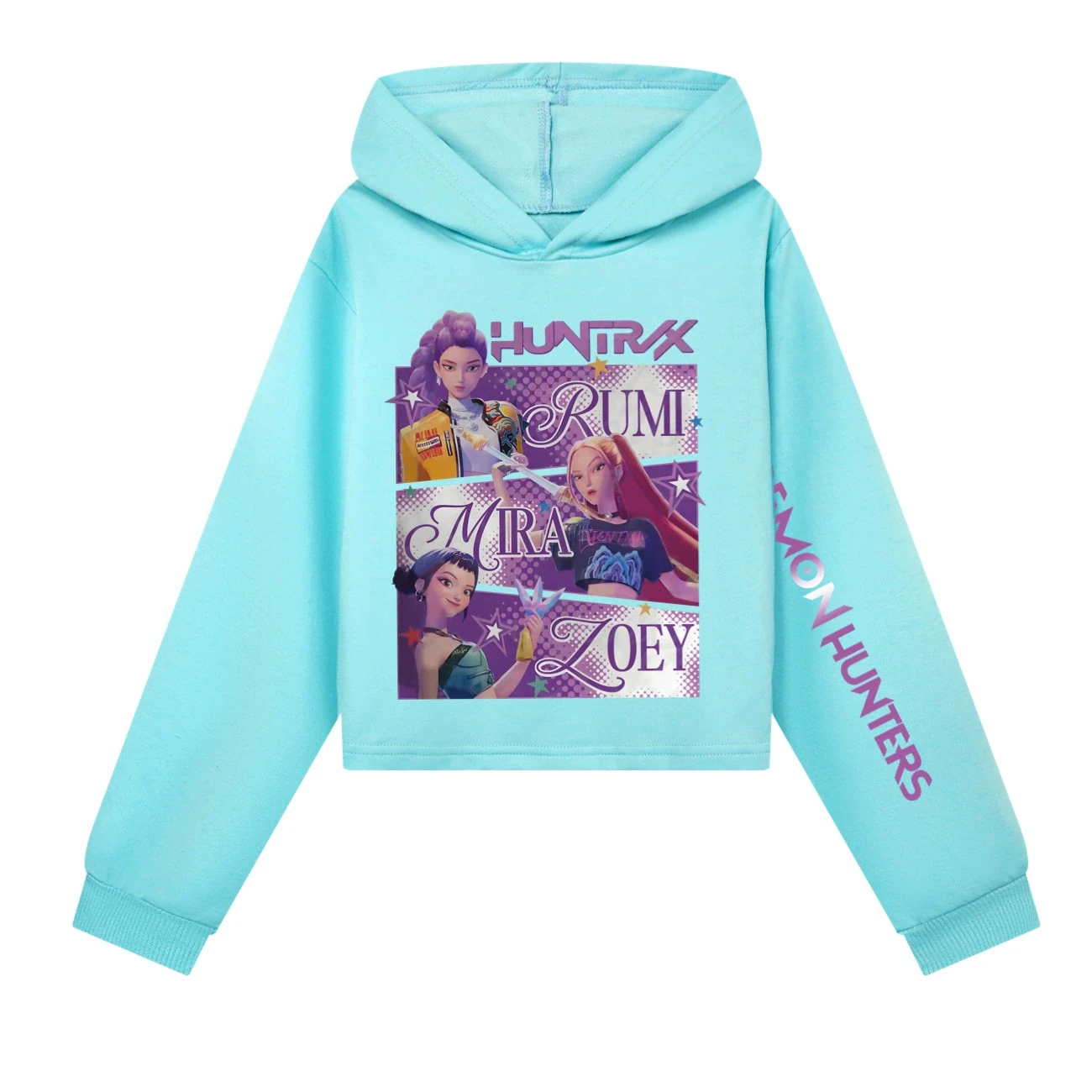 Cropped Sweatshirt Play Set — 4829 Edition 8788, Style 17 · Sky Blue