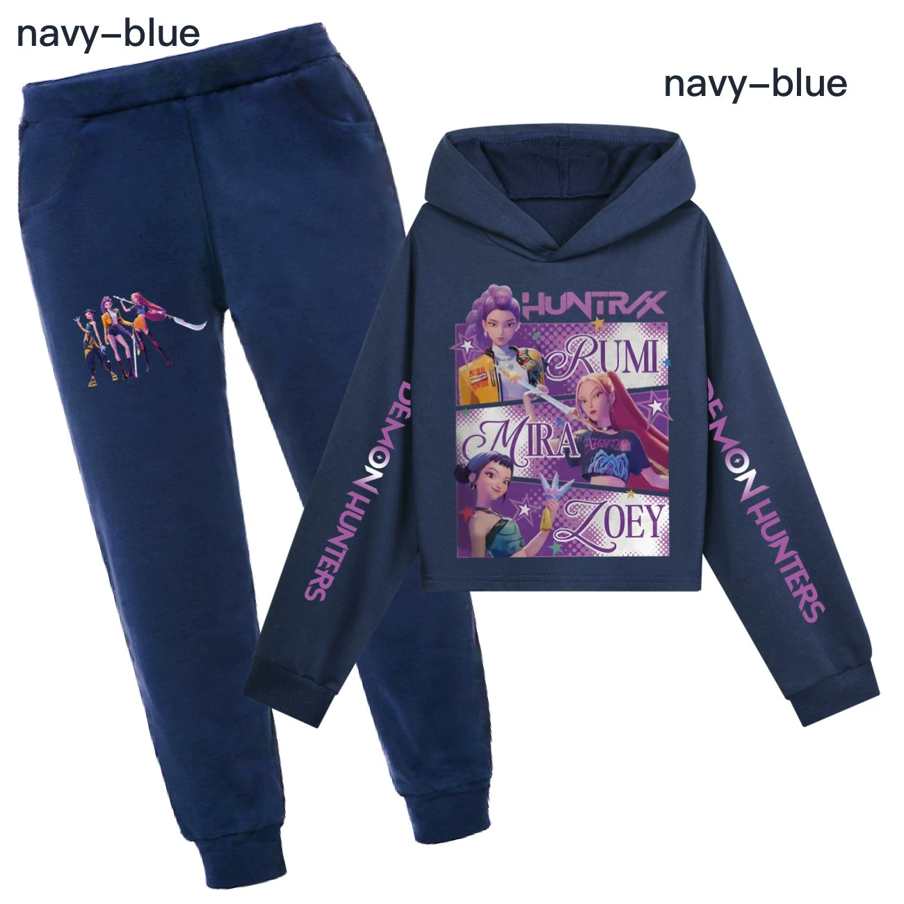 Cropped Sweatshirt Play Set — 4829 Edition 8788, Style 20 · Set · Royal Blue
