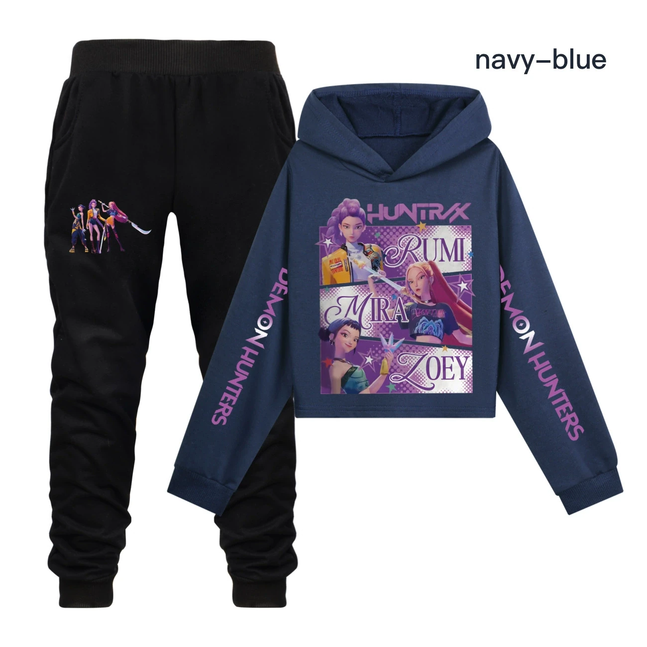 Cropped Sweatshirt Play Set — 4829 Edition 8788, Style 25 · Set · Royal Blue