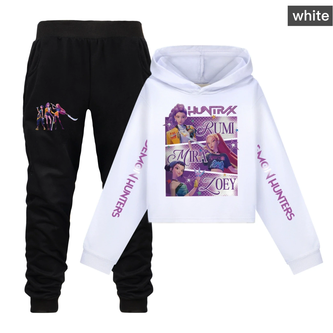Cropped Sweatshirt Play Set — 4829 Edition 8788, Style 30 · Set · White