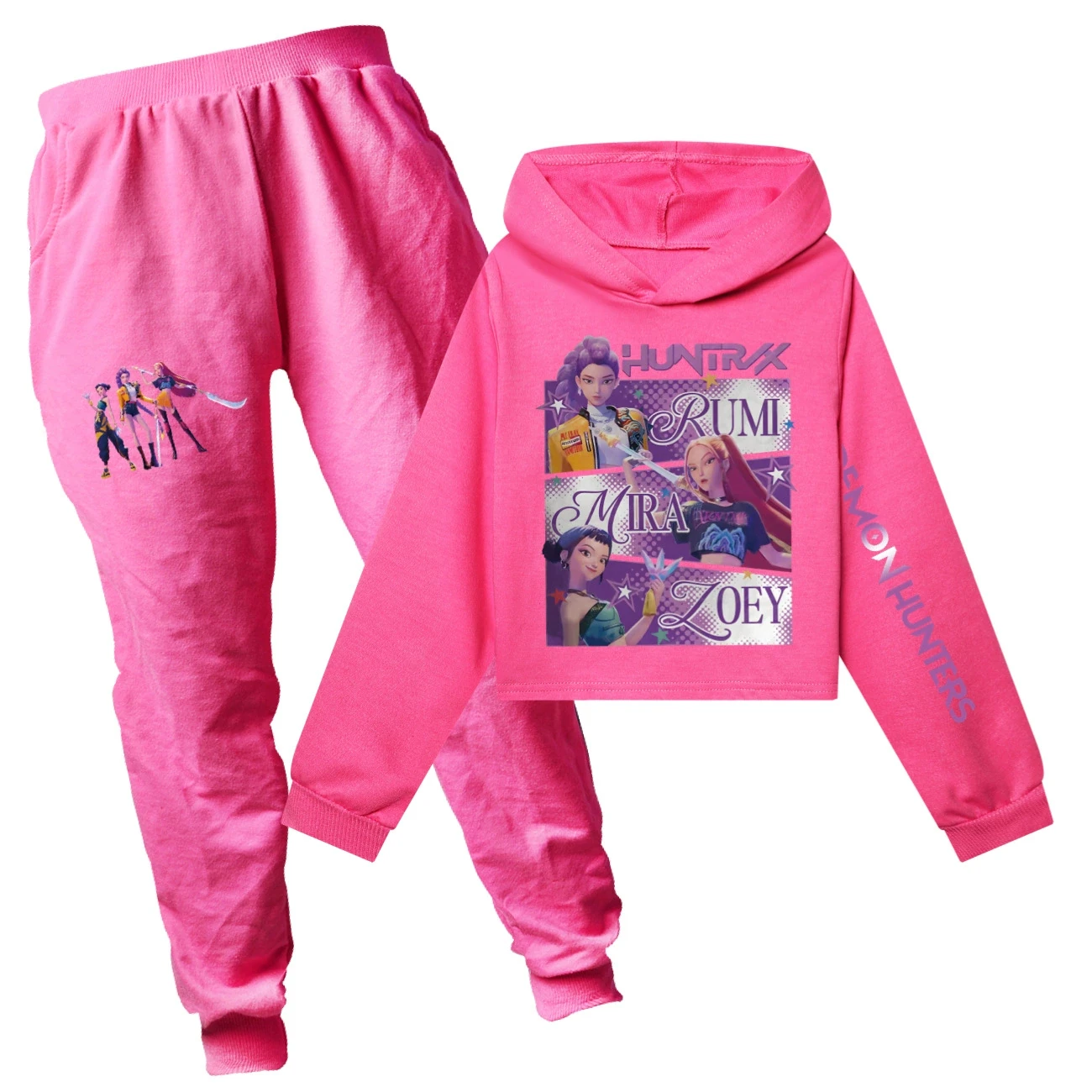 Cropped Sweatshirt Play Set — 4829 Edition 8788, Style 32 · Set · Rose